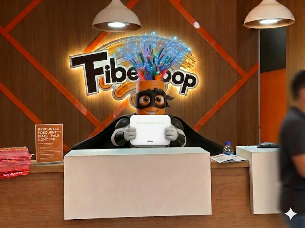 Assistindo filme em 4K na internet Fibertoop