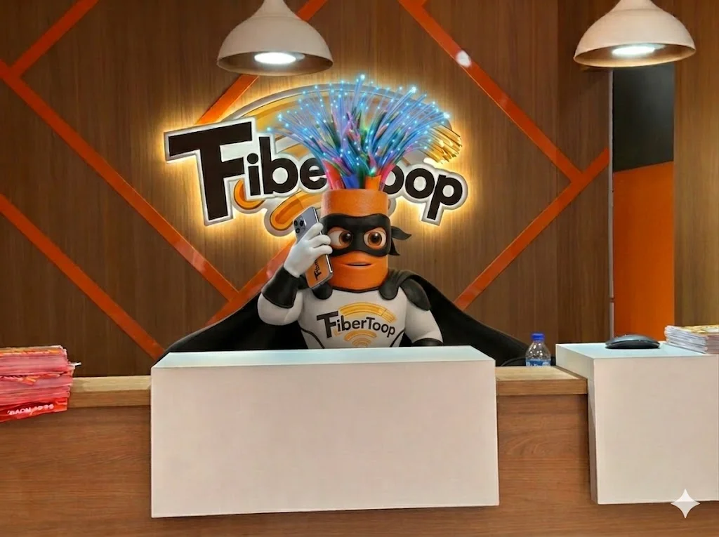 Assistindo filme em 4K na internet Fibertoop