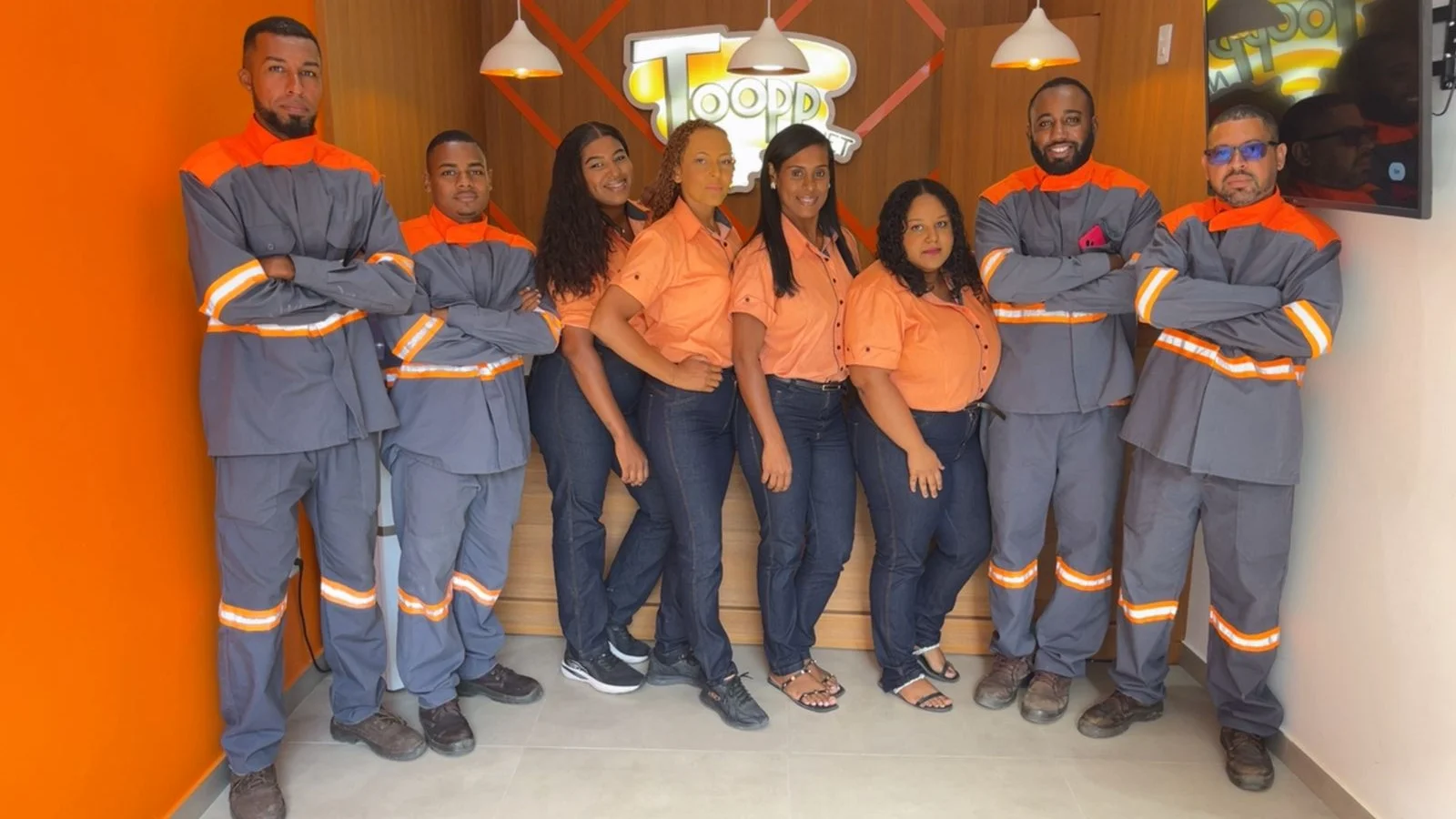 Equipe da Fibertoop